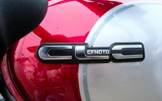 New 2025 CFMOTO 450CLC