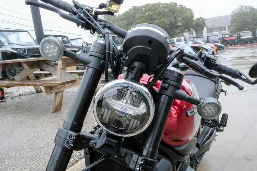 New 2025 CFMOTO 450CLC