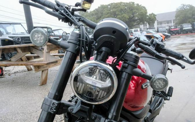 New 2025 CFMOTO 450CLC