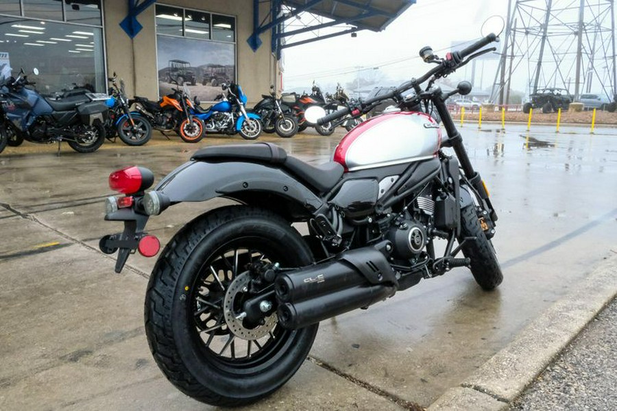 New 2025 CFMOTO 450CLC