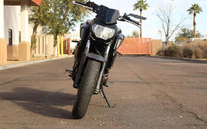 2018 Yamaha MT-07