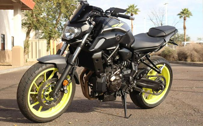 2018 Yamaha MT-07
