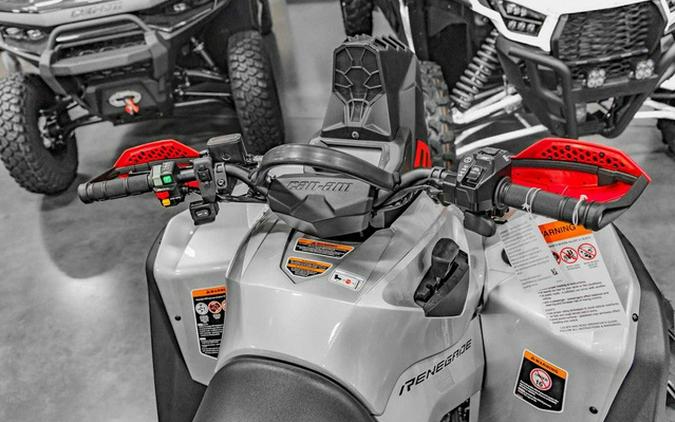 2026 Can-Am Renegade X Mr 1000 R Hyper Silver & Legion Red