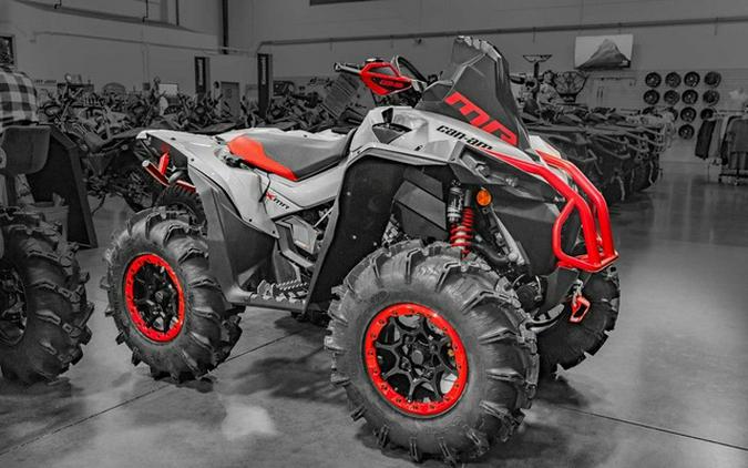 2026 Can-Am Renegade X Mr 1000 R Hyper Silver & Legion Red