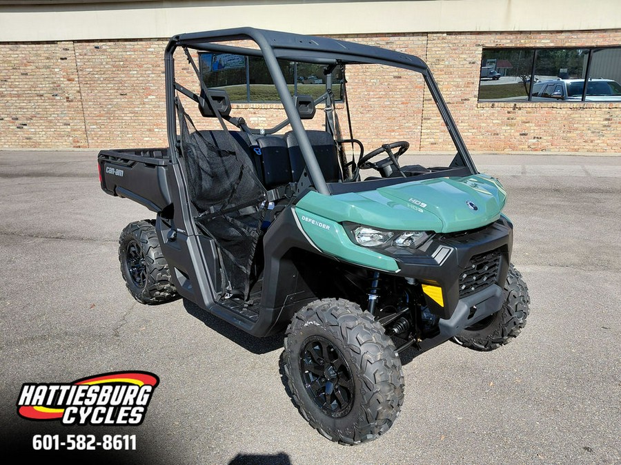 2026 Can-Am Defender DPS HD9 Compass Green