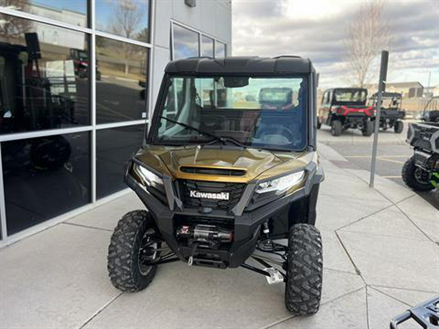 2025 Kawasaki RIDGE Limited HVAC