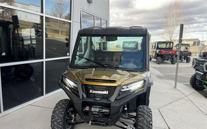 2025 Kawasaki RIDGE Limited HVAC