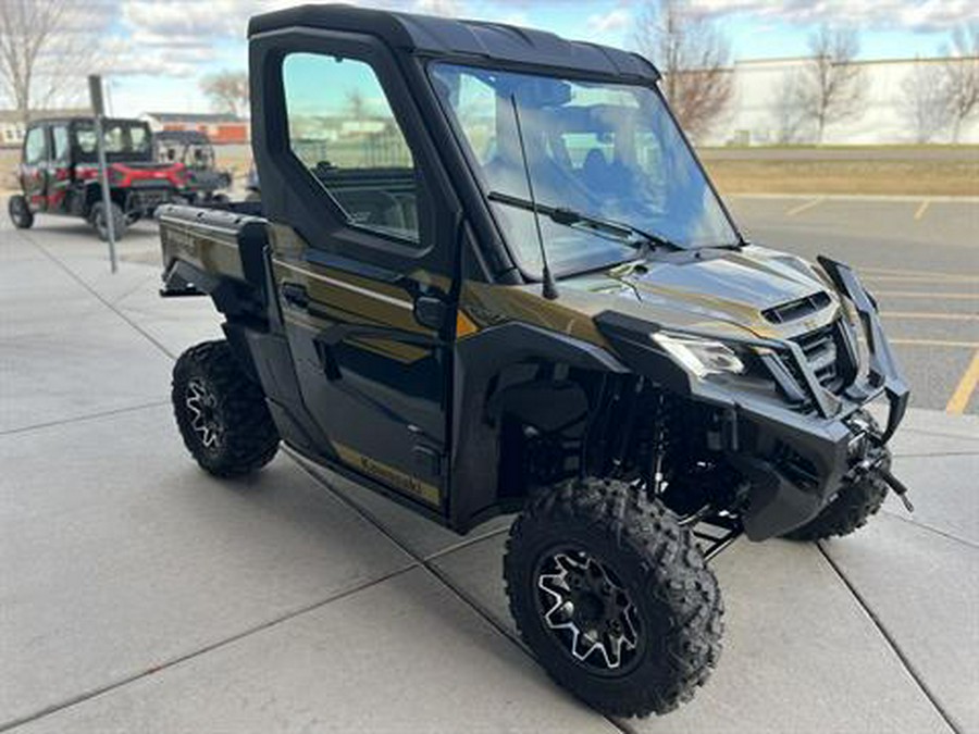 2025 Kawasaki RIDGE Limited HVAC