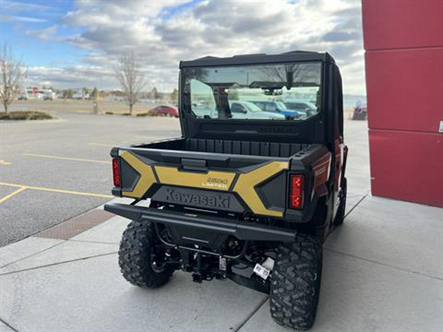2025 Kawasaki RIDGE Limited HVAC
