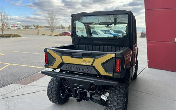 2025 Kawasaki RIDGE Limited HVAC