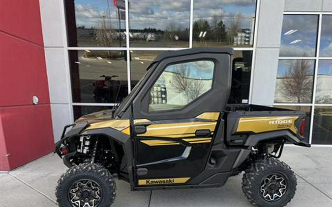 2025 Kawasaki RIDGE Limited HVAC