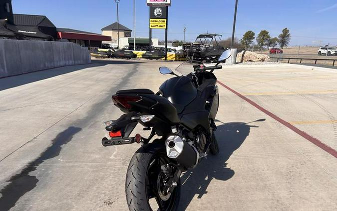 2026 Kawasaki Ninja® 500 ABS Metallic Flat Spark Black