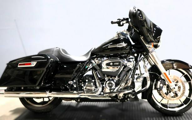 2023 Harley-Davidson Street Glide Vivid Black