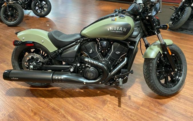 2026 Indian Motorcycle Scout® Bobber Limited +Tech