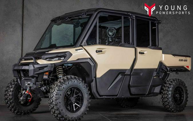 2026 Can-Am Defender MAX Limited HD11 Desert Tan & Carbon Blac