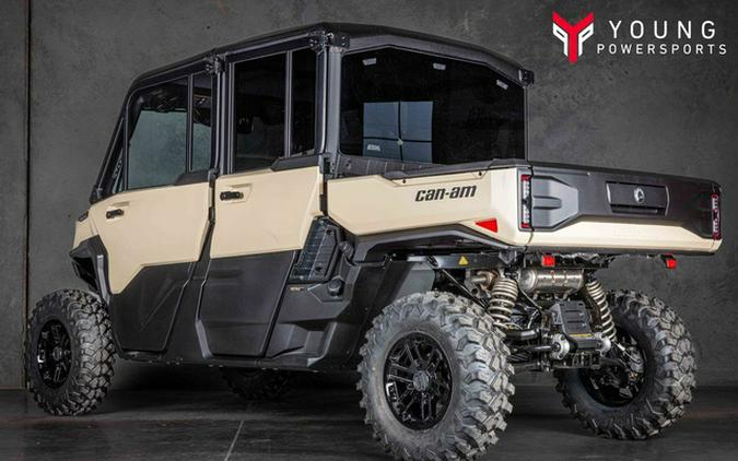 2026 Can-Am Defender MAX Limited HD11 Desert Tan & Carbon Blac