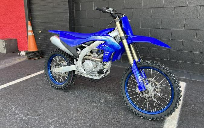2027 Yamaha YZ250F