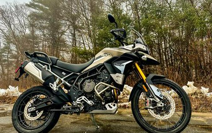 2023 Triumph Tiger 900 Rally Pro