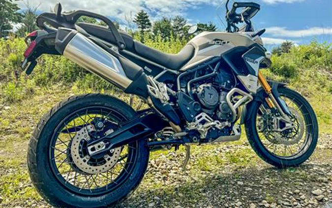 2023 Triumph Tiger 900 Rally Pro