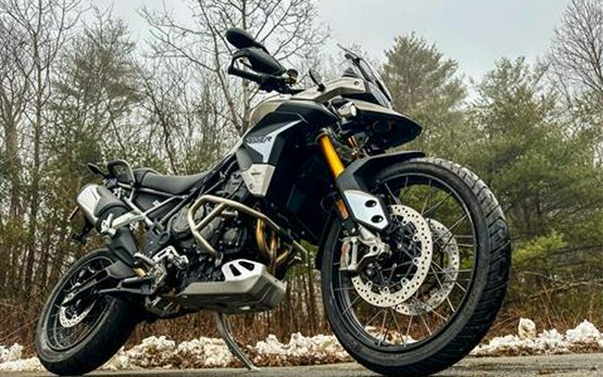 2023 Triumph Tiger 900 Rally Pro