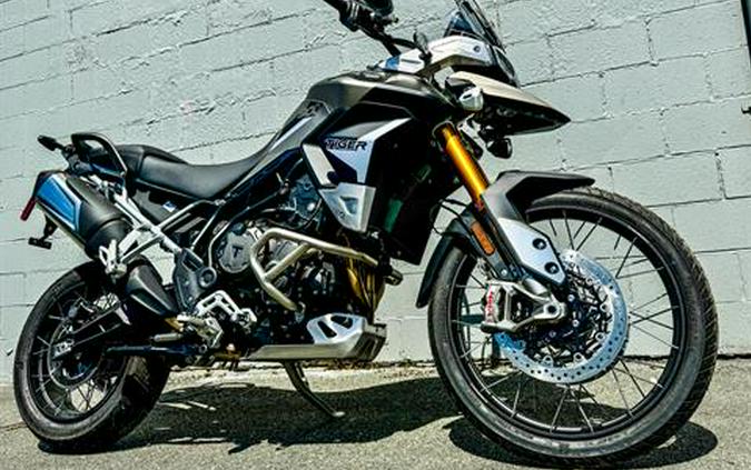 2023 Triumph Tiger 900 Rally Pro