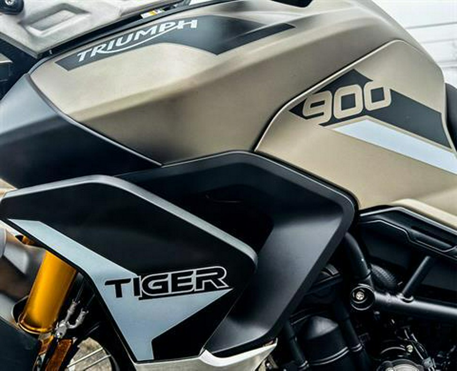 2023 Triumph Tiger 900 Rally Pro