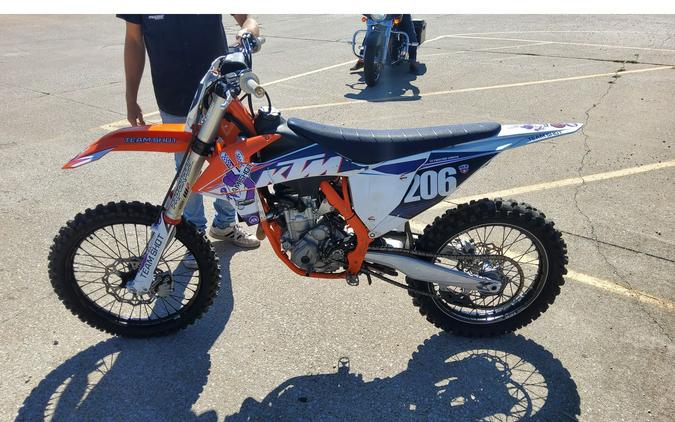 2022 KTM SX 350 F