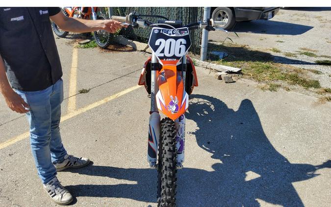 2022 KTM SX 350 F