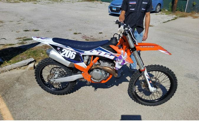 2022 KTM SX 350 F