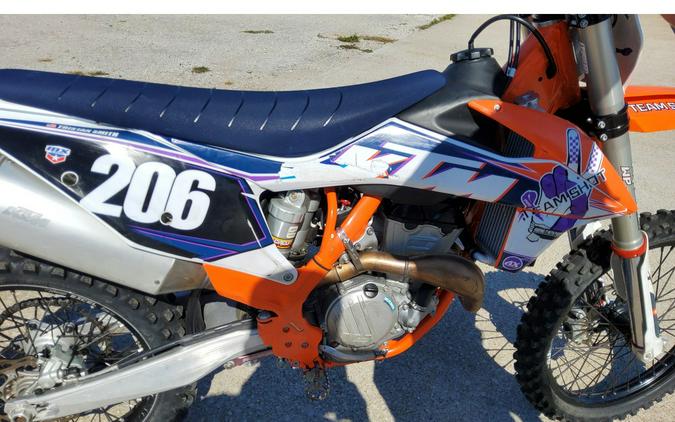 2022 KTM SX 350 F