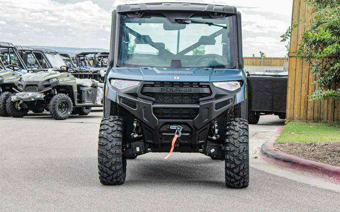 New 2025 POLARIS RANGER CREW XP 1000 NORTHSTAR EDITION ULTIMATE BLUE SLATE METALLIC SMOKE