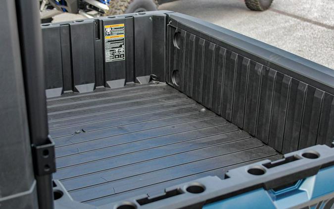 New 2025 POLARIS RANGER CREW XP 1000 NORTHSTAR EDITION ULTIMATE BLUE SLATE METALLIC SMOKE