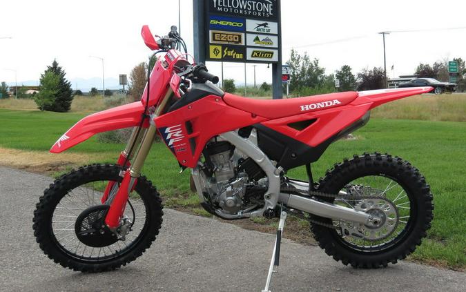 2025 Honda® CRF250RX