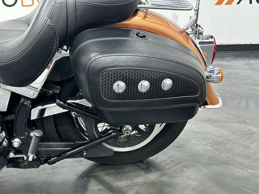 2008 HARLEY DAVIDSON SOFTAIL DELUXE