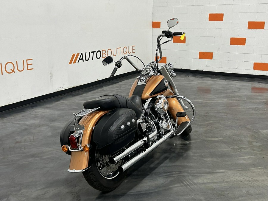 2008 HARLEY DAVIDSON SOFTAIL DELUXE