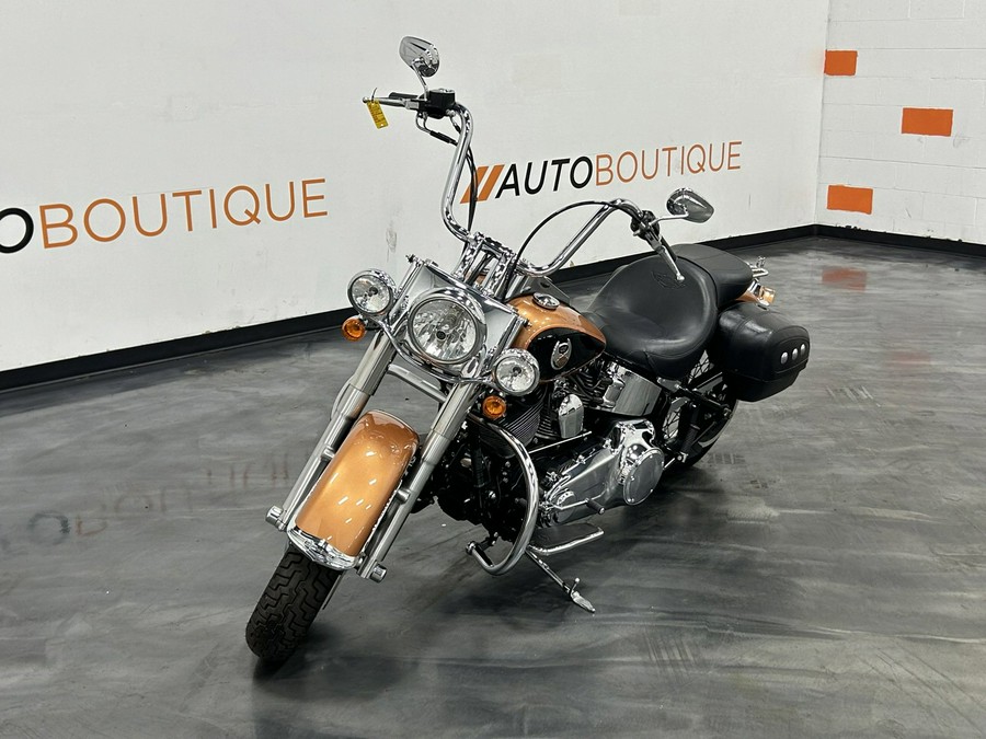 2008 HARLEY DAVIDSON SOFTAIL DELUXE