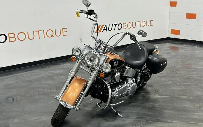 2008 HARLEY DAVIDSON SOFTAIL DELUXE