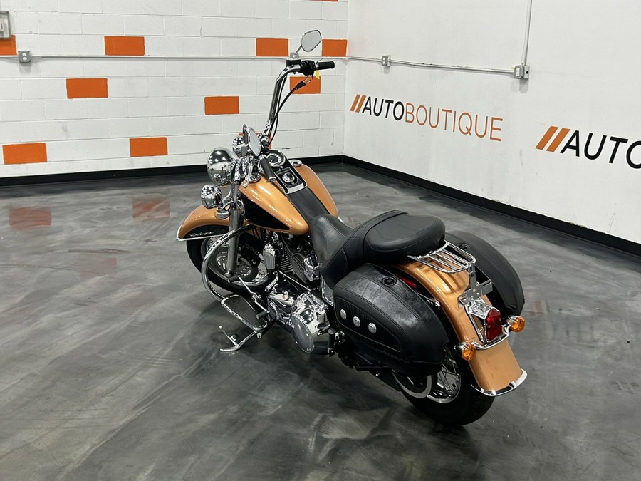 2008 HARLEY DAVIDSON SOFTAIL DELUXE