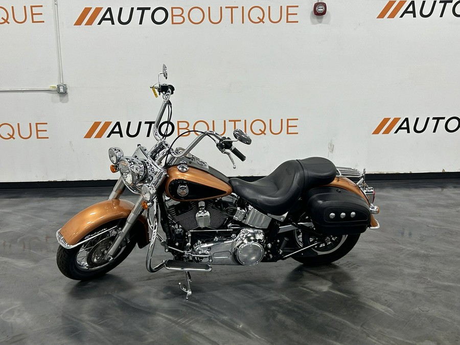 2008 HARLEY DAVIDSON SOFTAIL DELUXE