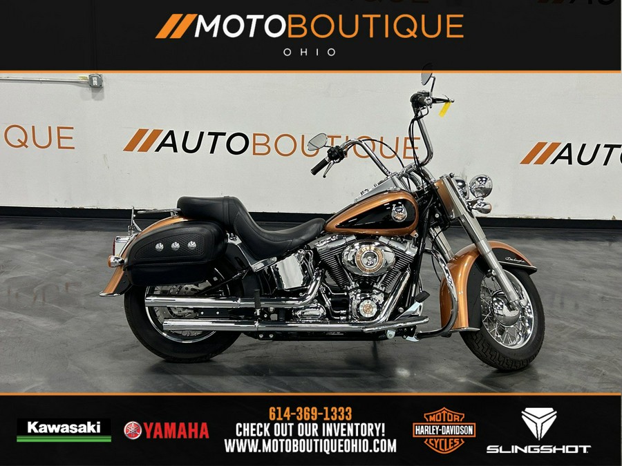 2008 HARLEY DAVIDSON SOFTAIL DELUXE