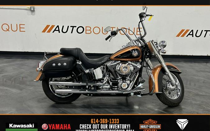 2008 HARLEY DAVIDSON SOFTAIL DELUXE