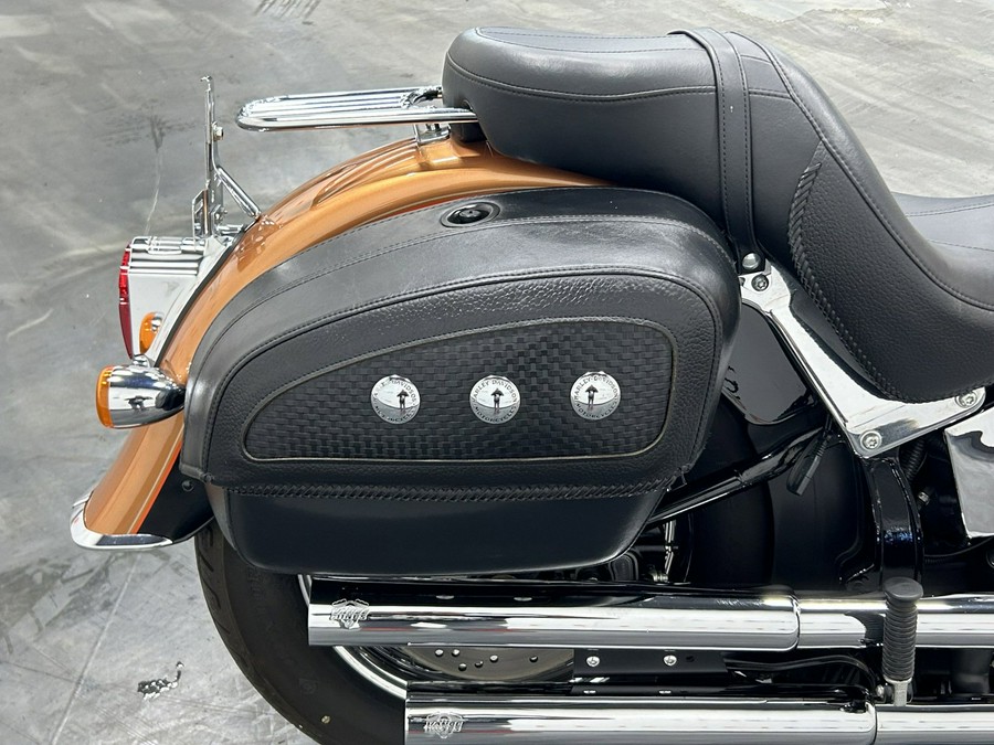 2008 HARLEY DAVIDSON SOFTAIL DELUXE