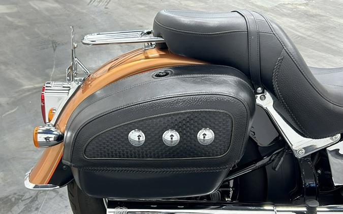 2008 HARLEY DAVIDSON SOFTAIL DELUXE