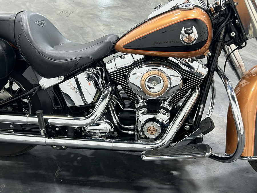 2008 HARLEY DAVIDSON SOFTAIL DELUXE