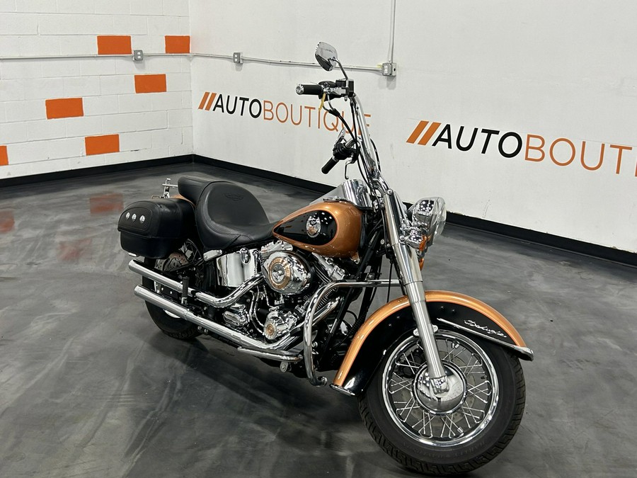 2008 HARLEY DAVIDSON SOFTAIL DELUXE