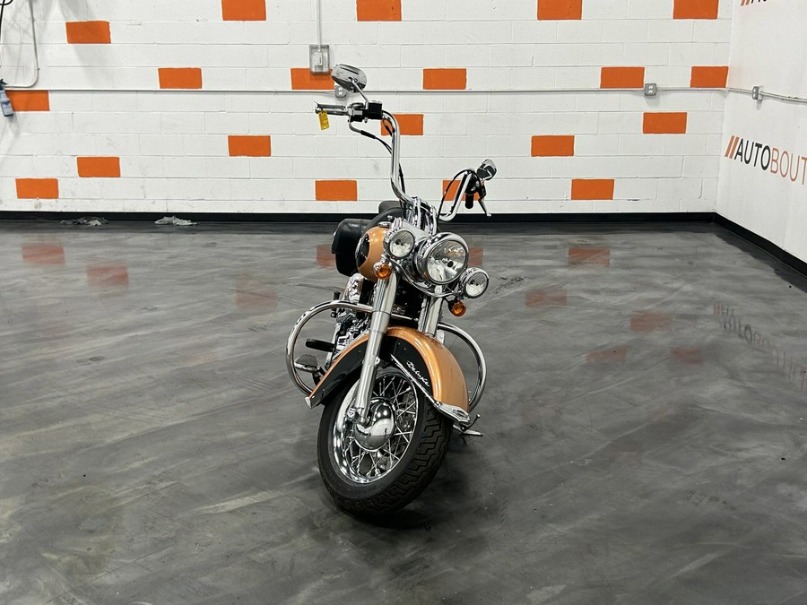 2008 HARLEY DAVIDSON SOFTAIL DELUXE