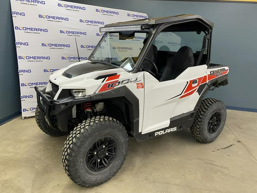 2017 Polaris® GENERAL™ 1000 EPS White Lightning