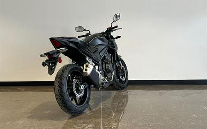 2025 Honda CB500F ABS