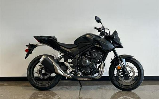 2025 Honda CB500F ABS