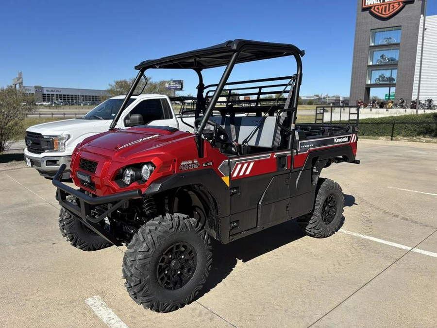 2026 Kawasaki Mule PRO-FXR™ 1000 LE